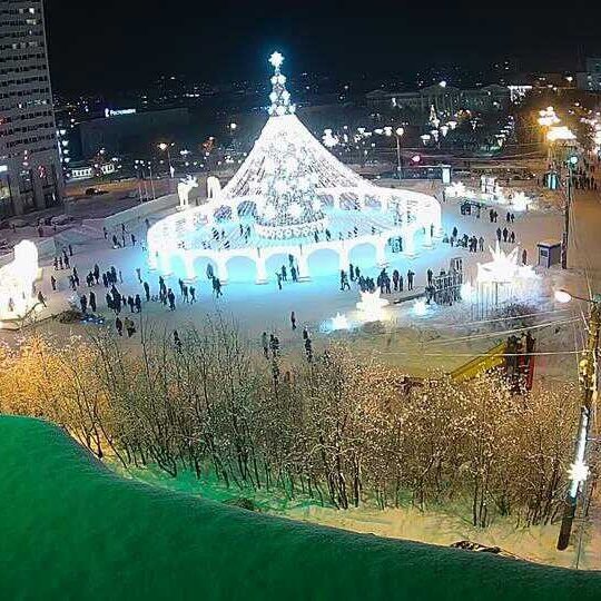 Город Мурманск