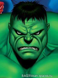 Hulk face 3