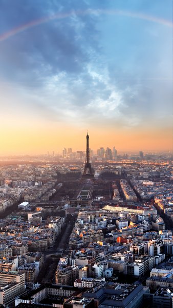 Город Париж, Франция