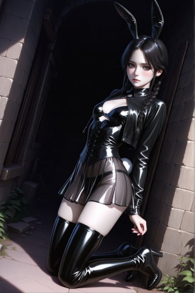 Wednesday Addams - Венздей Аддамс