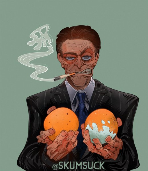 Уиллем-Дефо-держит-апельсины-Мемы-art-artist-7348815