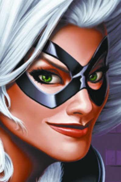 Marvel Black Cat Face (4)