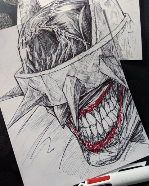 Traditional-art-art-The-Batman-Who-Laughs-Batman-5657686