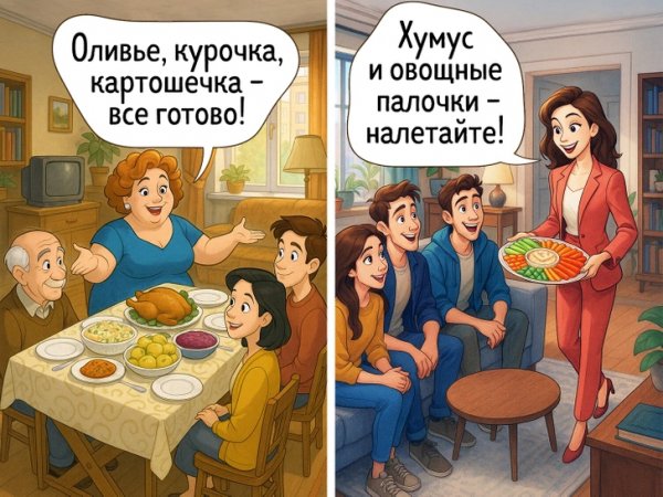 Угощение