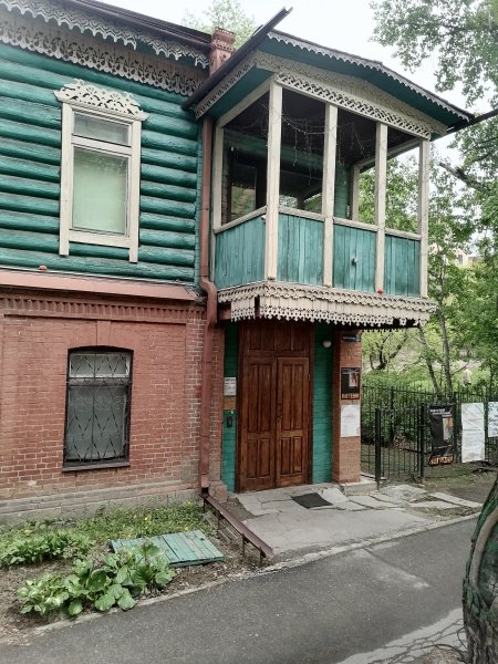 На улицах Хабаровска