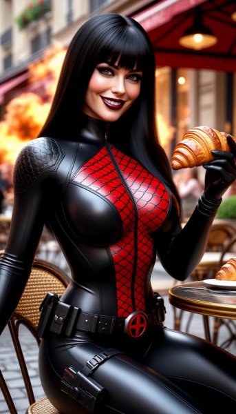 Баронесса - персонаж игровой вселенной G.I. Joe