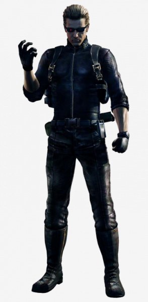 Wesker Revelations 2 Render