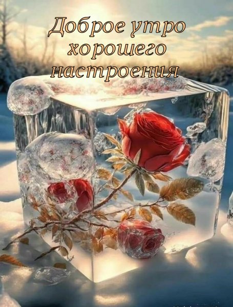 Доброе утро