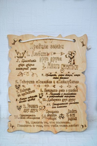Правила семьи