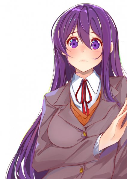 Yuri-(Doki-doki-Literature-club)-Doki-doki-Literature-club-Fo