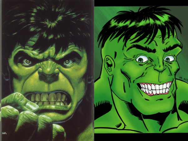 Халк. Злой, но в душе всё же добрый