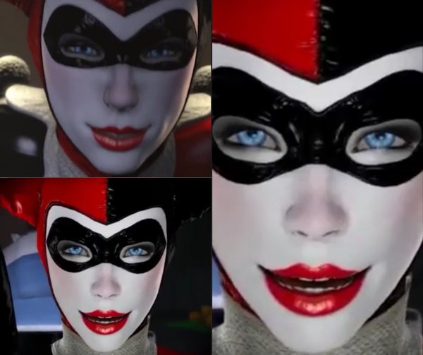 Harley Quinn (Classic) Face