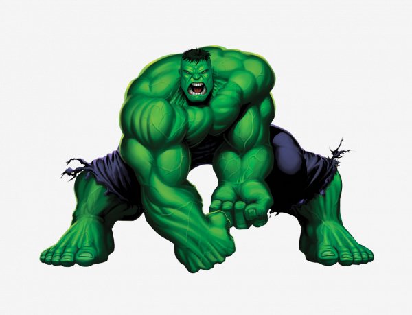 Hulk Render 5