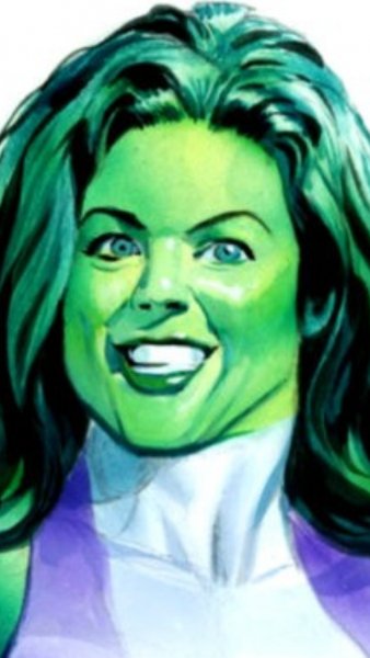 She Hulk face 2