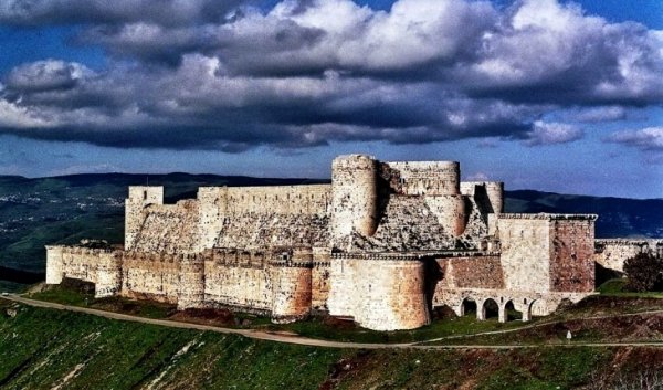 Крак-де-Шевалье-вид