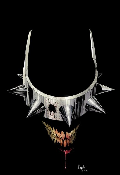 The Batman Who Laughs Vol 2 1 Textless Variant