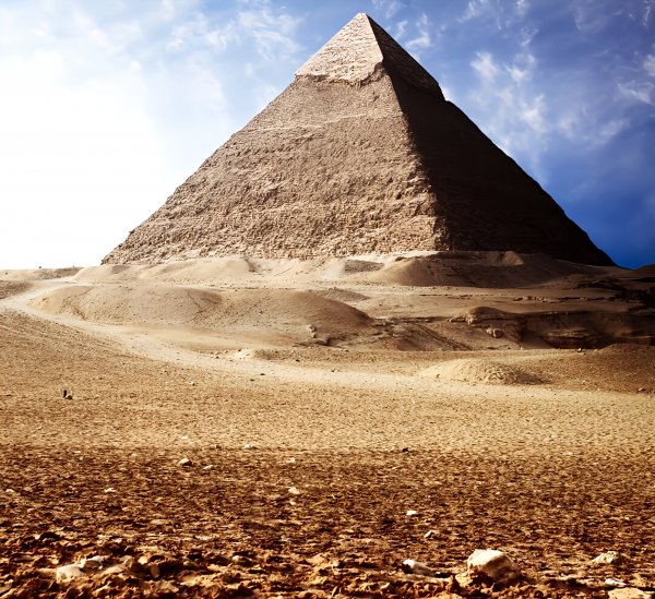 Пирамида в Египте