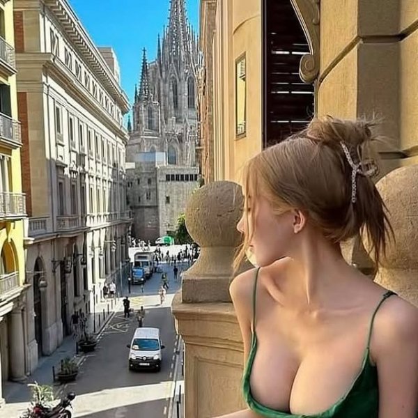 На эти шпили можно смотреть бесконечно