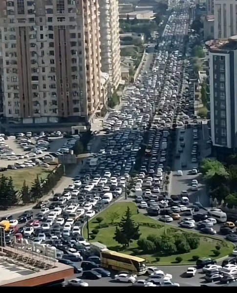 Баку пробки