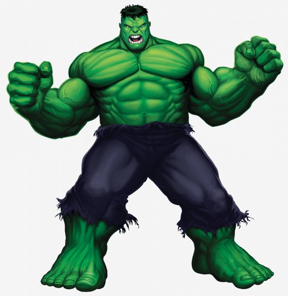 Hulk Render 6
