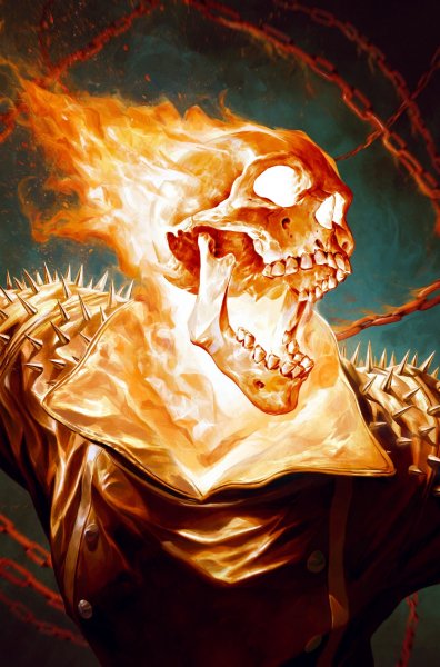 Ghost-Rider-Marvel-фэндомы-Marvel-art-7753337