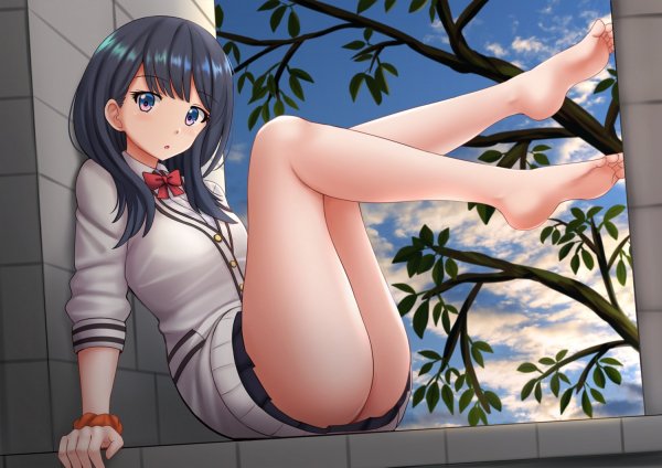 yande.re 490377 sample ass feet kazenokaze seifuku ssss.gridm