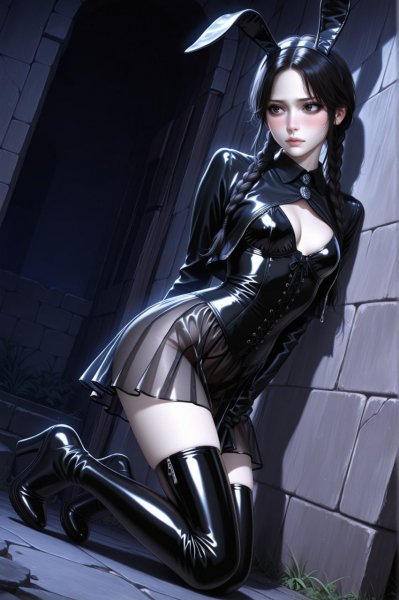 Wednesday Addams - Венздей Аддамс