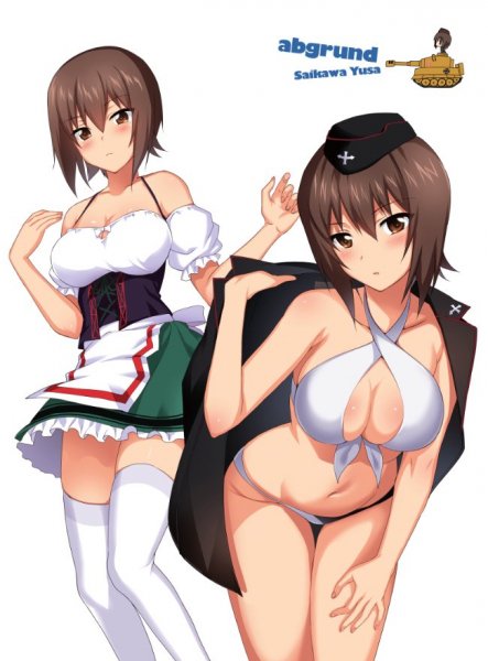 Anime-nishizumi-maho-Girls-und-Panzer-itsumi-e