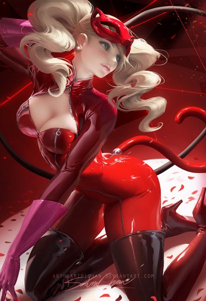 Sakimichan-artist-Ann-Takamaki-Persona-5-3911202