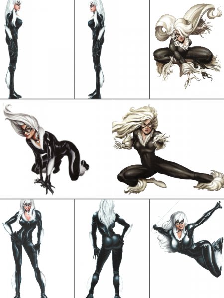 PhotoEditorCollageMaker Black Cat (Marvel)