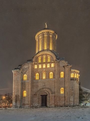 Пятницкая церковь