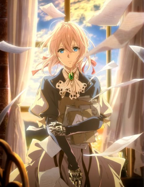 VIolet Evergarden 7-1562
