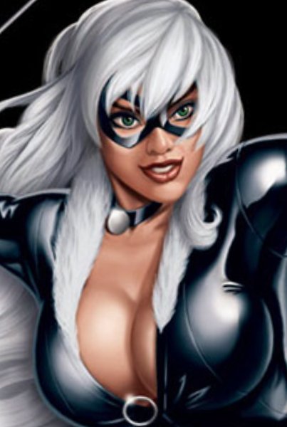 Marvel Black Cat Face (1)