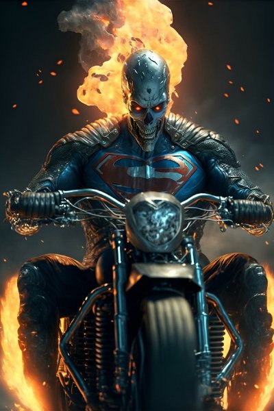 Супер (призрачный) Гонщик