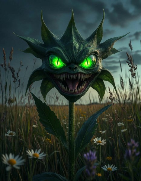 Evil flower