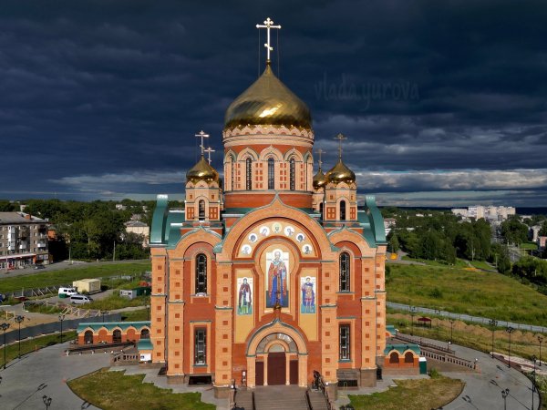 Никольский храм