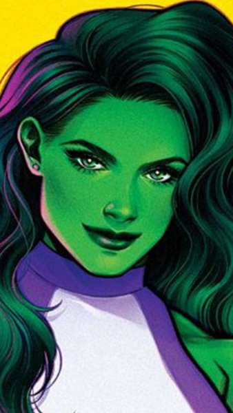 She Hulk face 3