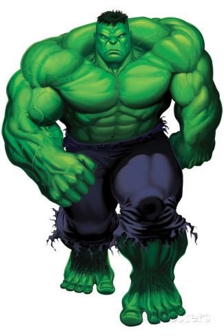 Hulk Render 7