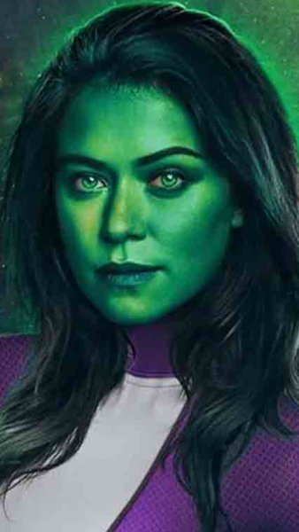 She Hulk face 4