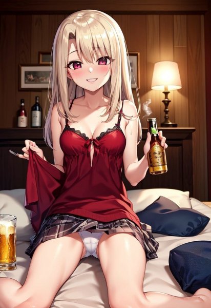 Арт девушка