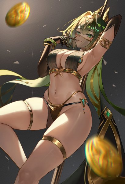 Nefer-(Genshin-Impact)-Genshin-Impact-фэндомы-9116599