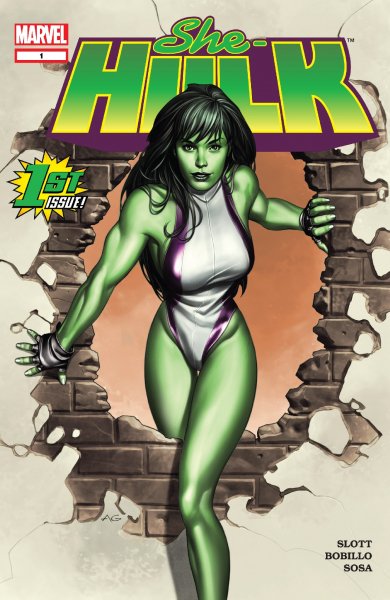 She Hulk. Main poster