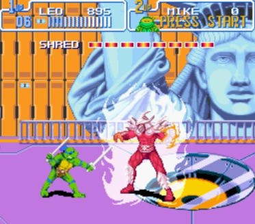 Teenage Mutant Ninja Turtles IV - Turtles in Time.zip