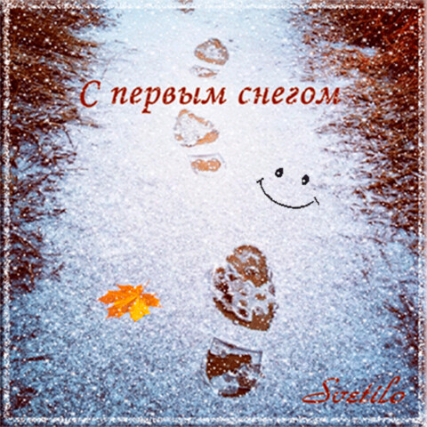 С первым снегом.gif