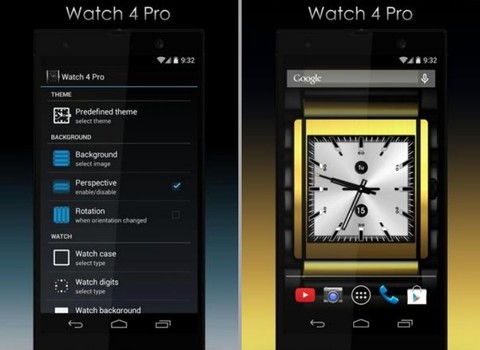 [Живые Обои] Watch 4 Pro.apk