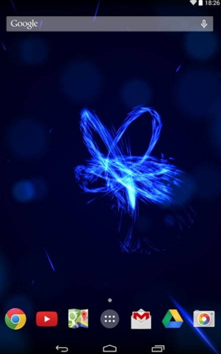 [Живые Обои] Energy Flow Live Wallpaper v1 2 7.apk