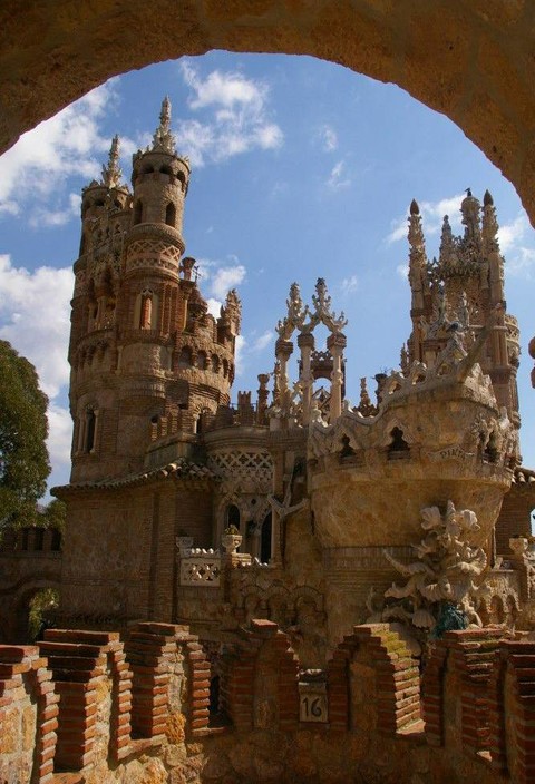 Colomares Castle in Benalmadena Malaga Spain.jpg