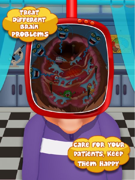 Brain Doctor - Kids Game v.95.8.2