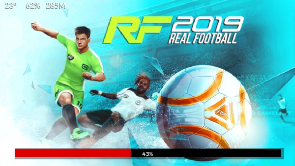 Real Football 480x800 Premium