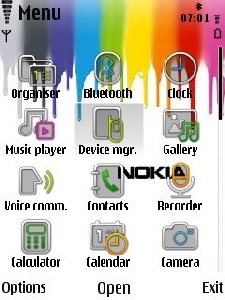 Colours Nokia